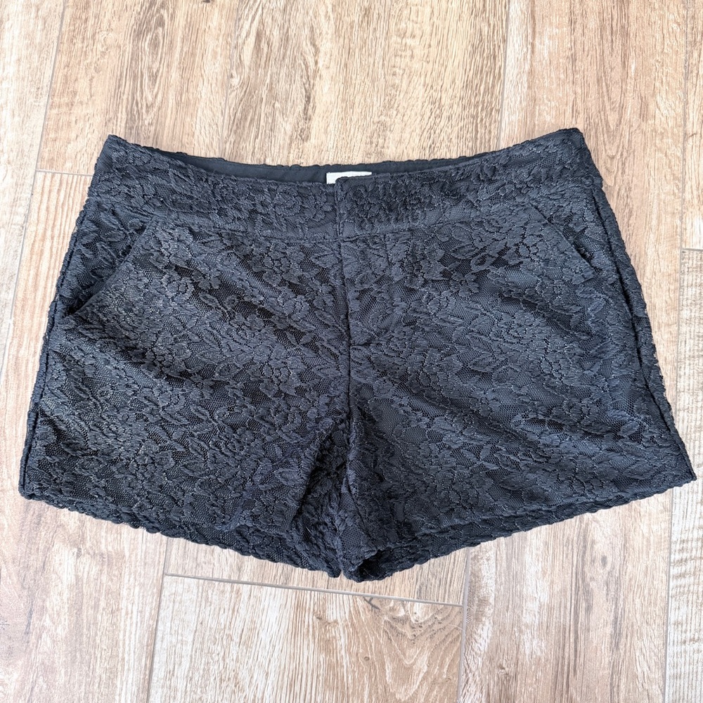 Gianni Bini Black Shorts